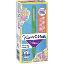 Boîte de 12 stylos feutre Flair - Papermate