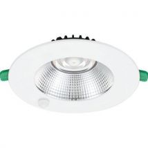 Downlight ronde led met koellichaam UGR19 - Sylvania