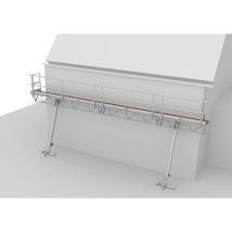 Modulaire Triangelbrug - 8 M Max. Werkhoogte - 5 M Lengte, - Altrex