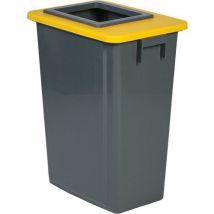 Poubelle de tri - Papier, Emballage et Verre - 60 L - Probbax