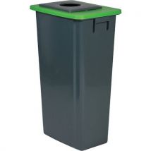 Poubelle de tri - Papier, Emballage et Verre - 80 L - Probbax