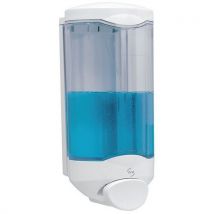 Zeepdispenser met drukknop Crystal- JVD