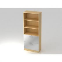 Armoire avec support d'archives - 5 niveaux - Hammerbacher