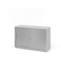 Armoire portes coulissantes poignées plastique-2 cases - Hammerbacher