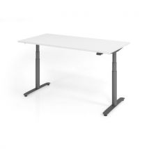 Zit- en stabureau elektrisch 160x80cm XDLR16 - Hammerbacher