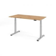 Bureau assis-debout série XDSM - 160x80 cm - Hammerbacher