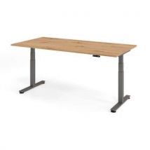 Bureau assis-debout série XDSM - 200x100 cm - Hammerbacher