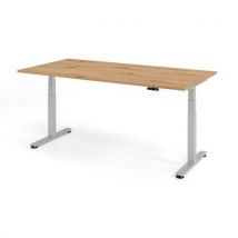 Bureau assis-debout série XDSM - 200x100 cm - Hammerbacher