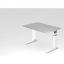 Bureau met C-voet 120x80 cm US12 - Hammerbacher