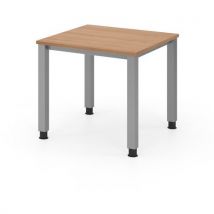 Bureau carré à 4 pieds carrés - 80x80 cm - Hammerbacher