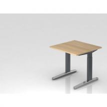 Bureau vierkant XB08 - 80x80 cm - Hammerbacher