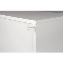 Kast FlexWall sokkelframe met 2 deuren - 2 niveaus - Hammerbacher