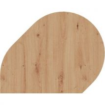 Aanbouwtafel 80 x 103 cm eik - Hammerbacher