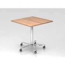 Table à pied télescopique - 80x80 cm - Hammerbacher