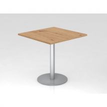Table de réunion carrée - 80x80 cm - Hammerbacher