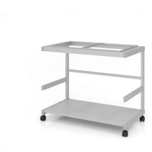 Table desserte avec 1 étagère - Hammerbacher