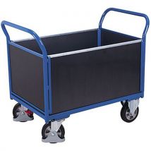 Zwaarlastwagen Met 4 Wanden 1000 Kg - Blauw - Sw-800.466, - Variofit