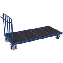 Chariot avec 1 dossier tubulaire