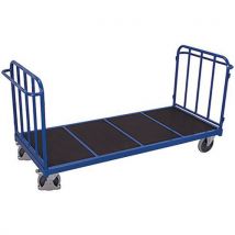 Chariot avec 2 dossier tubulaires