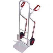 Diable en aluminium avec pelle repliable