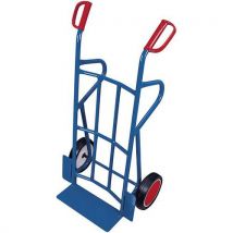 Diable en tube d'acier