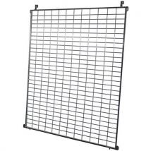 Paroi en avant pour chariot de stockage