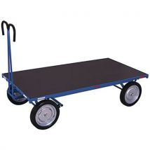 Remorque manuelle sans ridelles