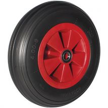 Roue anti-crevaison, 390 x 90 mm, noir