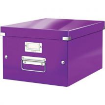 Opbergdoos M-box Click & Store Wow Paars_60440062, - Leitz