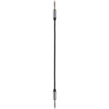 Cable jack 6.35 male vers male Stereo Premium - 5M - TNB
