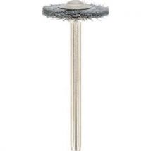 Brosses acier couronne diamètre19mm