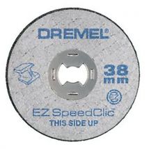 Disques ez speedclic diamètre 38mm ep 1.2 mm / métaux