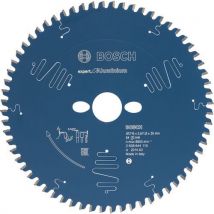 Cirkelzaagblad Expert For Aluminium, 210 X 30 X 2,6 Mm, 54t, - Bosch