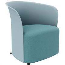 Fauteuil Crown Blauw - Meet By Paperflow, - Meet By Paperflow