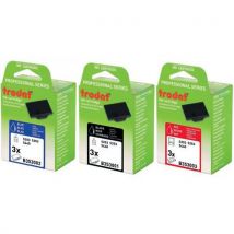 Pack carton 3 cassettes encrage 6/53 - Encre rouge - Trodat