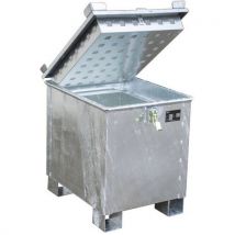 Conteneur de stockage pour batteries au lithium-ion - Bauer