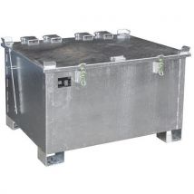 Conteneur de stockage pour batteries au lithium-ion - Bauer