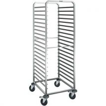 Chariots échelles à glissières RWR 161-20_Blanco