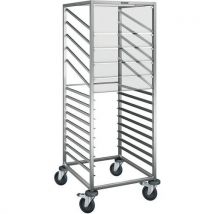 Chariot de distribution de salades et desserts RWR SK-161_Blanco