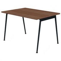 Bureau simple 120x80 cm Solal - Quadrifoglio