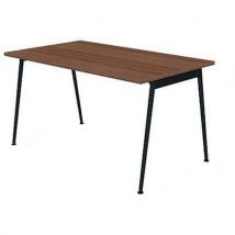 Bureau simple 140x80 cm Solal - Quadrifoglio