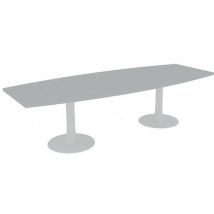Table de réunion tonneau longueur 280 cm - Quadrifoglio
