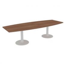 Table de réunion tonneau longueur 280 cm - Quadrifoglio