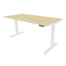 Bureau droit L.160xP.80cm - Gamme VENTA