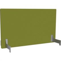 Cloison de séparation pour poste double L140 cm Adema