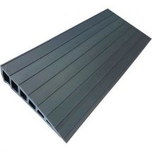 Rampe d'accès ressaut Waccess - Longueur 1000 mm - Auto-portante - Wattelez