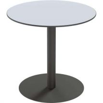 Table d'extérieur Cross ronde - Meet By Paperflow