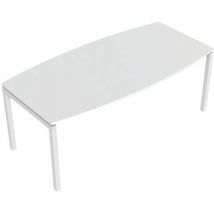 Table de réunion tonneau 200cm