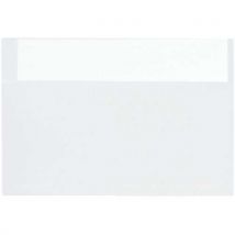 Magnetisch whiteboard van glas Pure White 60x90 cm