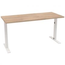 Recht bureau B 140xD 80 cm assortiment Idea